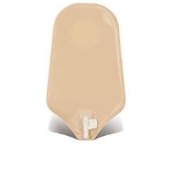 SACCA DUE PEZZI PER UROSTOMIA CON RUBINETTO SISTEMA 2S ACCUSEAL 45MM TRASPARENTE 10 PEZZI - Farma Nice