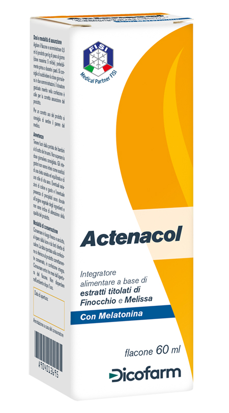 ACTENACOL 60 ML - Farma Nice