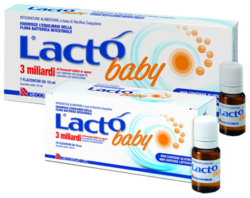 LACTO BABY 3 MILIARDI 7 FLACONCINI 10 ML - Farma Nice