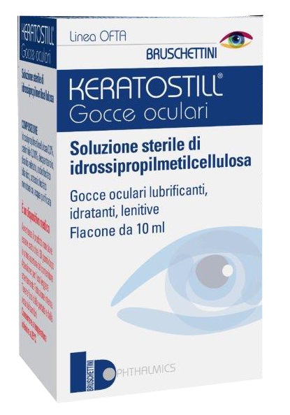 GOCCE OCULARI KERATOSTILL 10 ML - Farma Nice