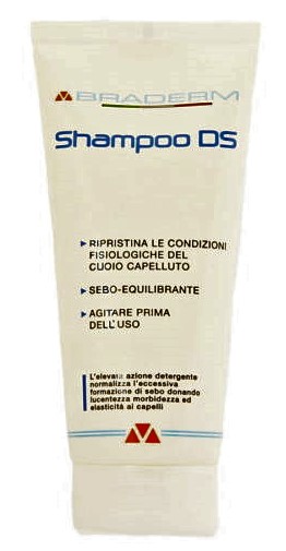 SHAMPOO DS 200 ML BRADERM - Farma Nice