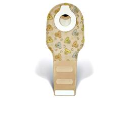 SACCA PEDIATRICA FONDO APERTO CON CHIUSURA INTEGRATA CON AGGANCIO ADESIVO LITTLE ONES INVISICLOSE 10 PEZZI - Farma Nice