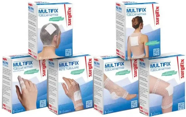 BENDA RETE MULTIFIX SANITIZED BRACCIO PIEDE GOMITO 4X300 CM - Farma Nice