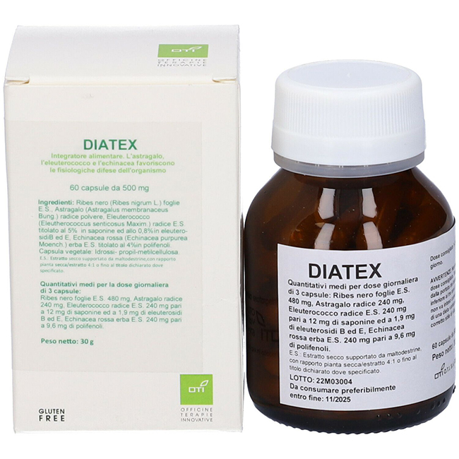 DIATEX 60 CAPSULE - Farma Nice