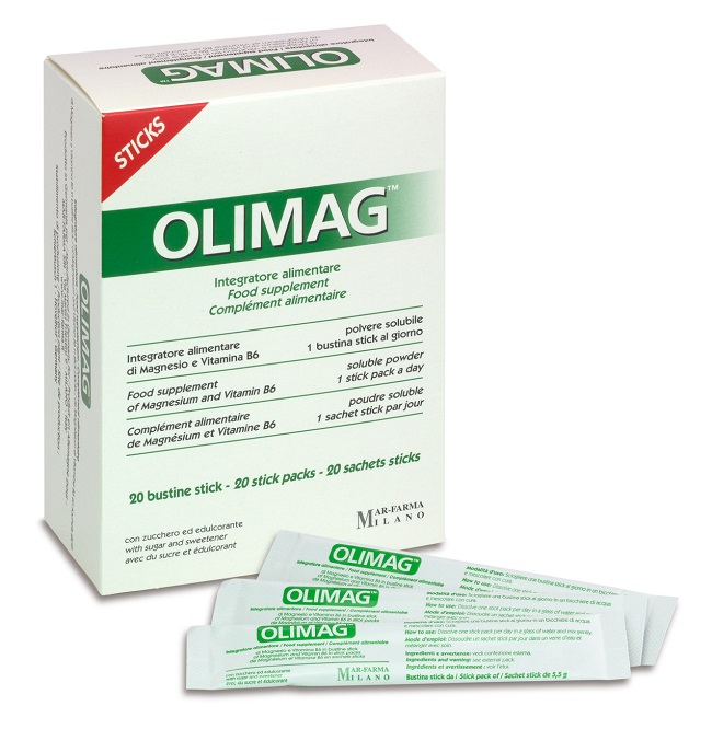 OLIMAG STICK 20 POLVERE - Farma Nice