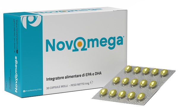 NOVOMEGA 30 CAPSULE - Farma Nice