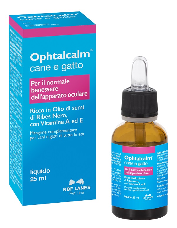 OPHTALCALM GOCCE OLIO 25 ML CON CONTAGOCCE - Farma Nice