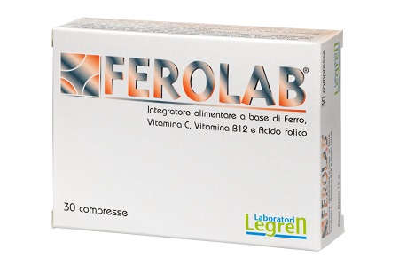 FEROLAB 30 COMPRESSE - Farma Nice