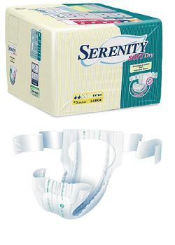 PANNOLONE PER INCONTINENZA SERENITY VESTE EXTRA M 15 PEZZI - Farma Nice