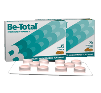 BE-TOTAL 40 COMPRESSE RIVESTITE - Farma Nice