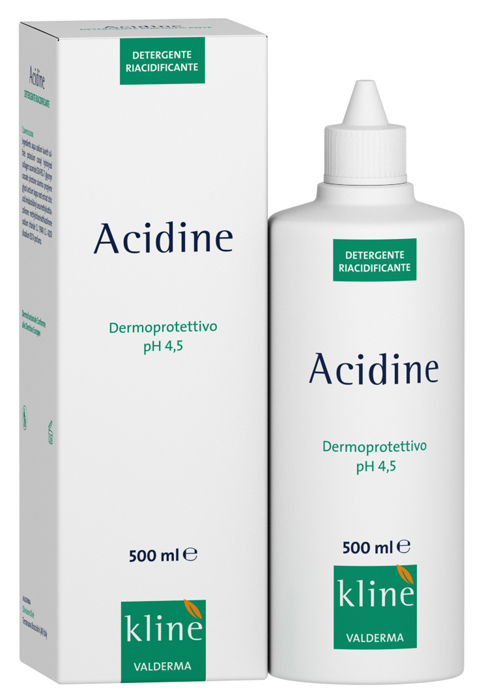 ACIDINE LIQUIDO DERMATOLOGICO KLINE' 500 ML - Farma Nice