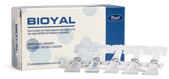 BIOYAL GOCCE OCULARI 20 FLACONCINI 0,5 ML - Farma Nice