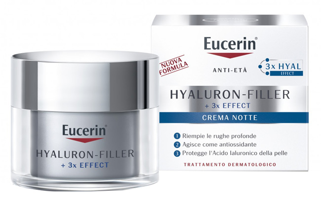 EUCERIN CREMA HYALURON-FILLER NOTTE 50 ML - Farma Nice