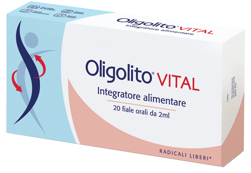 OLIGOLITO VITAL 20 FIALE 2 ML - Farma Nice