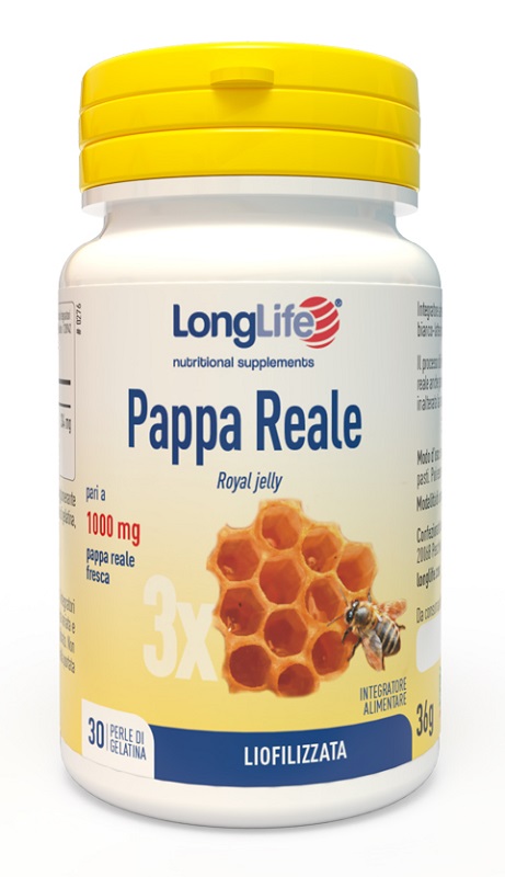 LONGLIFE PAPPA REALE 30 PERLE IN GELATINA - Farma Nice