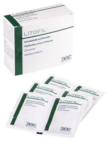 LITOFIL 20 BUSTINE DA 5 G - Farma Nice