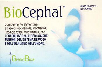 BIOCEPHAL 30 CAPSULE - Farma Nice