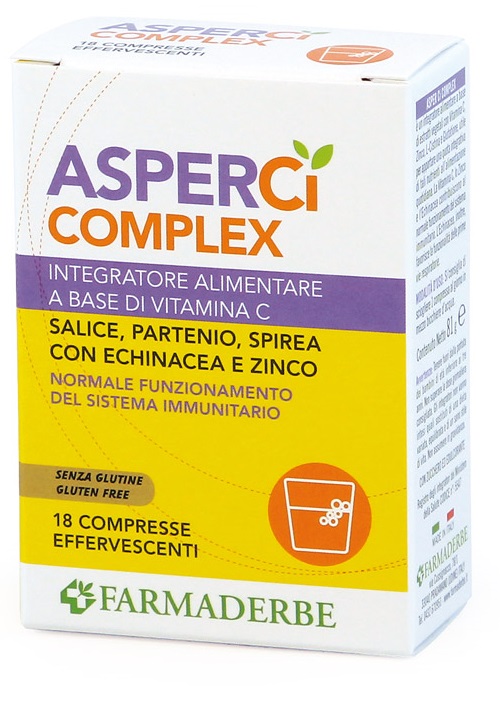 ASPER CI COMPLEX 18 COMPRESSE EFFERVESCENTI - Farma Nice