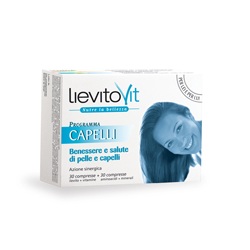 LIEVITOVIT PROGRAMMA CAPELLI 60 COMPRESSE - Farma Nice