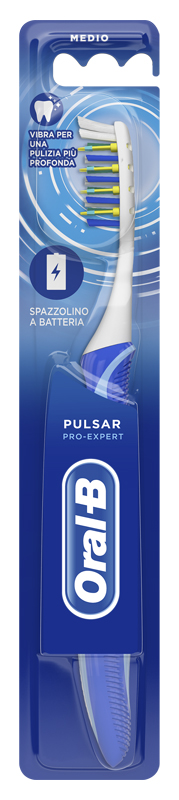 ORALB PULSAR SPAZZOLINO 35M - Farma Nice