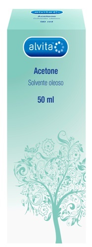 ALVITA ACETONE OLEOSO SOLVENTE 50 ML - Farma Nice