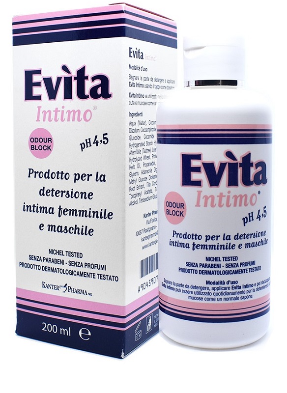 EVITA INTIMO DETERGENTE 200 ML - Farma Nice