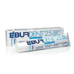 EBURDENT 25RDA SENSITIVE DENTIFRICIO AD ABRASIVITA' CONTROLLATA PER DENTI E GENGIVE SENSIBILI 75 ML - Farma Nice