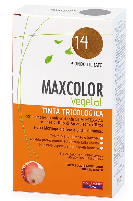 MAX COLOR VEGETAL TINT 14 140M - Farma Nice