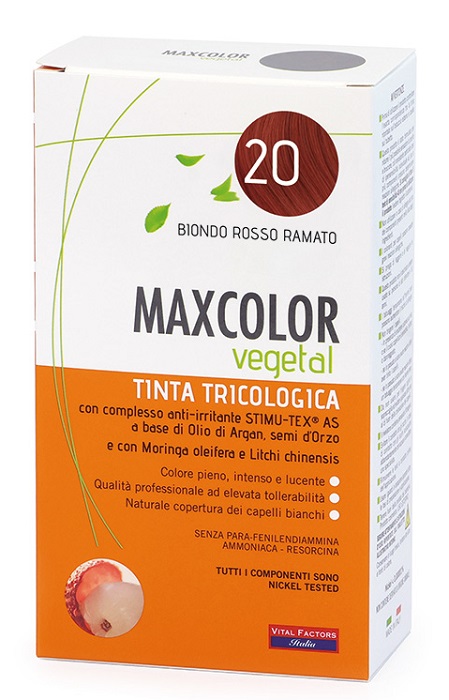 MAX COLOR VEGETAL TINT 20 140M - Farma Nice
