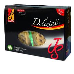 JOSS CROSTATINE ALL'ALBICOCCA SENZA GLUTINE 4 X 50 G - Farma Nice