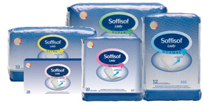 PANNOLONE PER INCONTINENZA CON PROTEZIONI DISCRETE MORBIDE E ANATOMICHE CON NUCLEO SUPER ASSORBENTE E UNO SPECIALE FILTRANTE ESTERNO TRASPIRANTE SOFFISOF LADY SUPER 15 PEZZI - Farma Nice