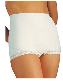MUTANDA ELASTICA CONTENITIVA ALTA DA DONNA DUALSAN COLORE BIANCO MISURA 4 - Farma Nice