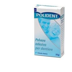 POLIDENT POLVERE ADESIVO PER PROTESI DENTARIA 50 G - Farma Nice