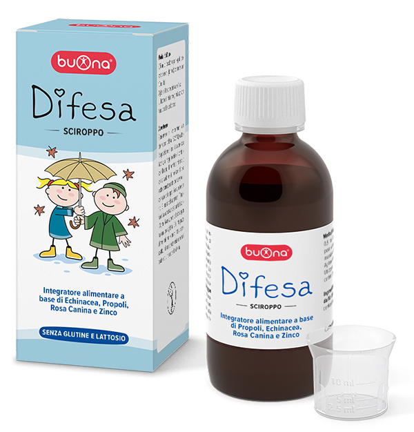 BUONA DIFESA SCIROPPO 150 ML - Farma Nice