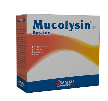 MUCOLYSIN CM 14 BUSTINE - Farma Nice