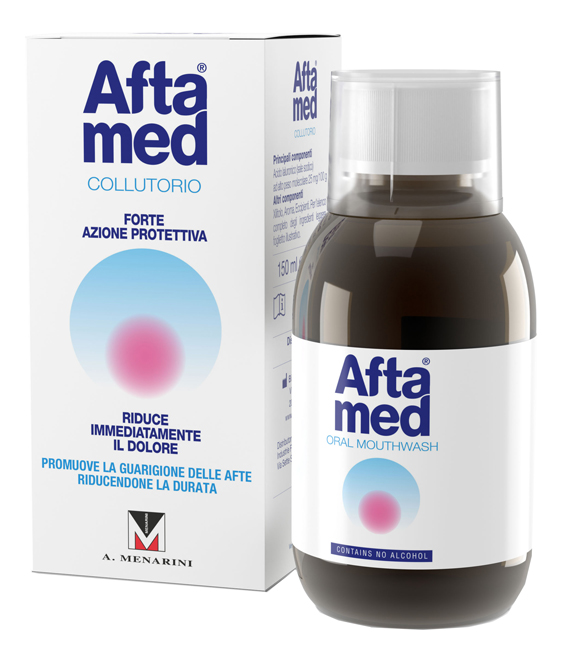 COLLUTORIO AFTAMED 150 ML - Farma Nice