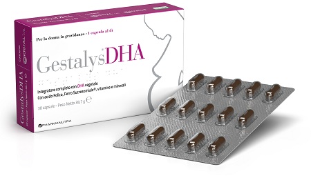GESTALYS DHA 30 CAPSULE - Farma Nice