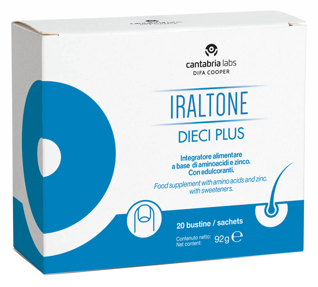 DIECI PLUS 20 BUSTINE - Farma Nice