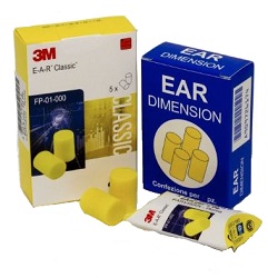 EAR TAPPO AURICOLARE IN SPUGNA 10 PEZZI - Farma Nice