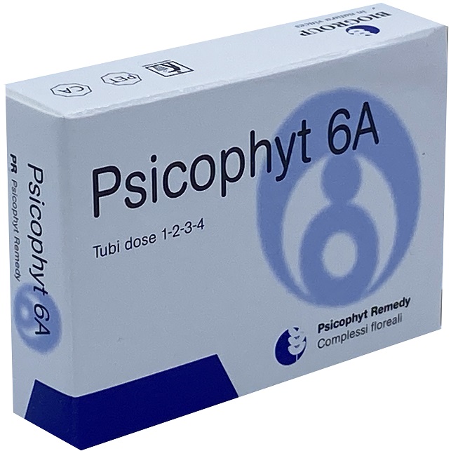 PSICOPHYT REMEDY 6A 4 TUBI 1,2 G - Farma Nice