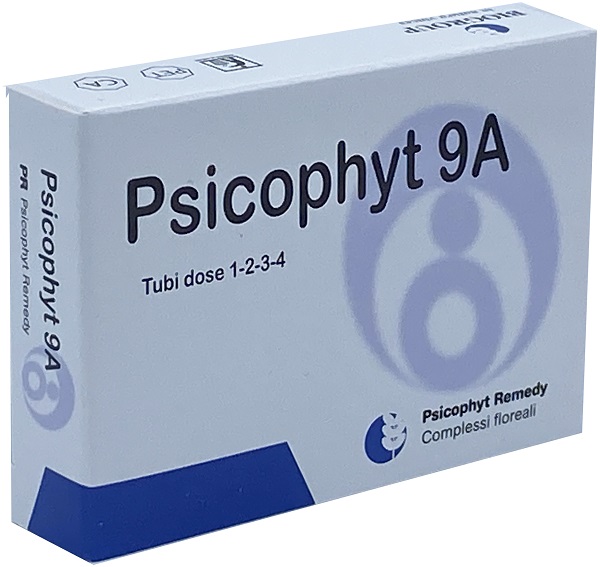 PSICOPHYT REMEDY 9A 4 TUBI 1,2 G - Farma Nice