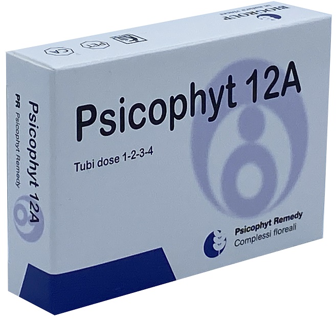 PSICOPHYT REMEDY 12A 4 TUBI 1,2 G - Farma Nice