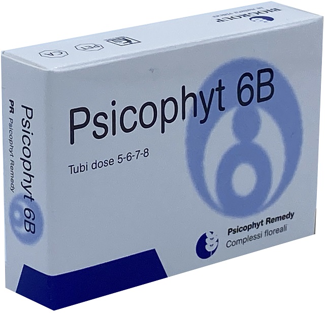 PSICOPHYT REMEDY 6B 4 TUBI 1,2 G - Farma Nice