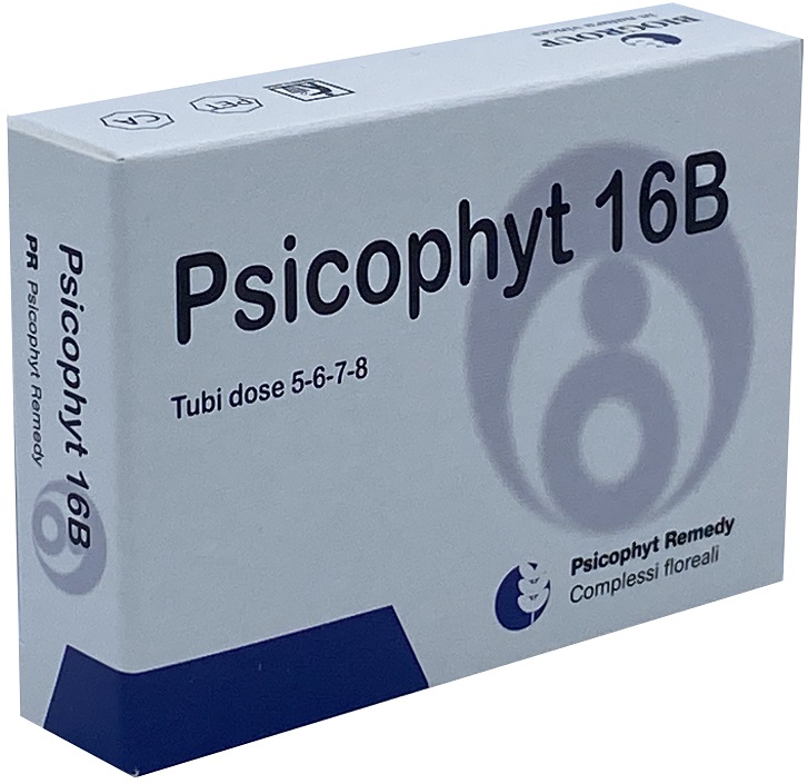 PSICOPHYT REMEDY 16B 4 TUBI 1,2 G - Farma Nice