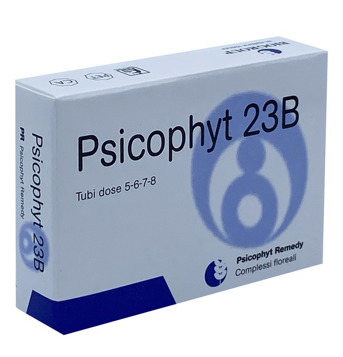 PSICOPHYT REMEDY 23B 4 TUBI 1,2 G - Farma Nice