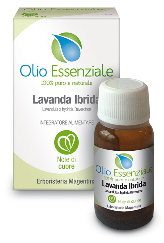 LAVANDA IBRIDA OLIO ESSENZIALE 10 ML - Farma Nice