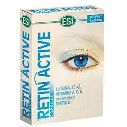 ESI RETIN ACTIVE 20 CAPSULE - Farma Nice