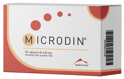 MICRODIN 30 CAPSULE DA 418 MG - Farma Nice