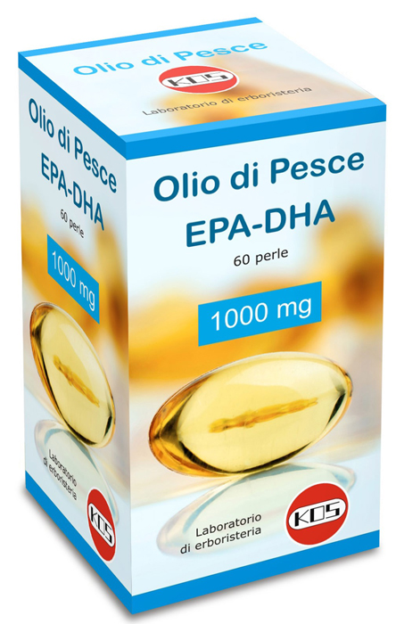 OLIO DI PESCE 60 PERLE - Farma Nice