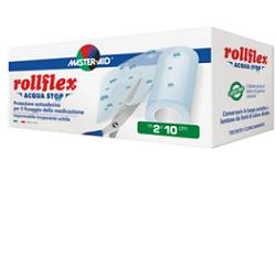 CEROTTO ADESIVO IMPERMEABILE MASTER-AID ROLLFLEX ACQUASTOP 2X10 - Farma Nice